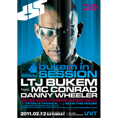 DRUM & BASS SESSIONS 2011 "BUKEM IN SESSION"
