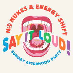 NO NUKES & ENERGY SHIFT PARTY@代官山UNIT,  NEWDAY MEETING＠長崎