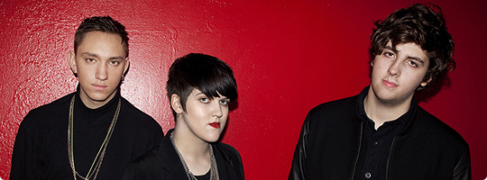interview with The XX