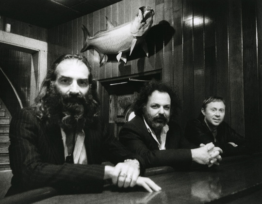 interview with Dirty Three
