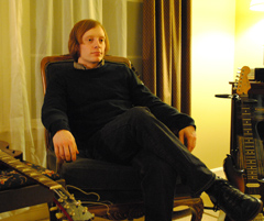 ele-king presents Mark McGuire Japan Tour 2012 !!