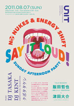 SAY IT LOUD! NO NUKES & ENERGY SHIFT PARTY