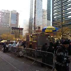 続報：ウォール街デモ 