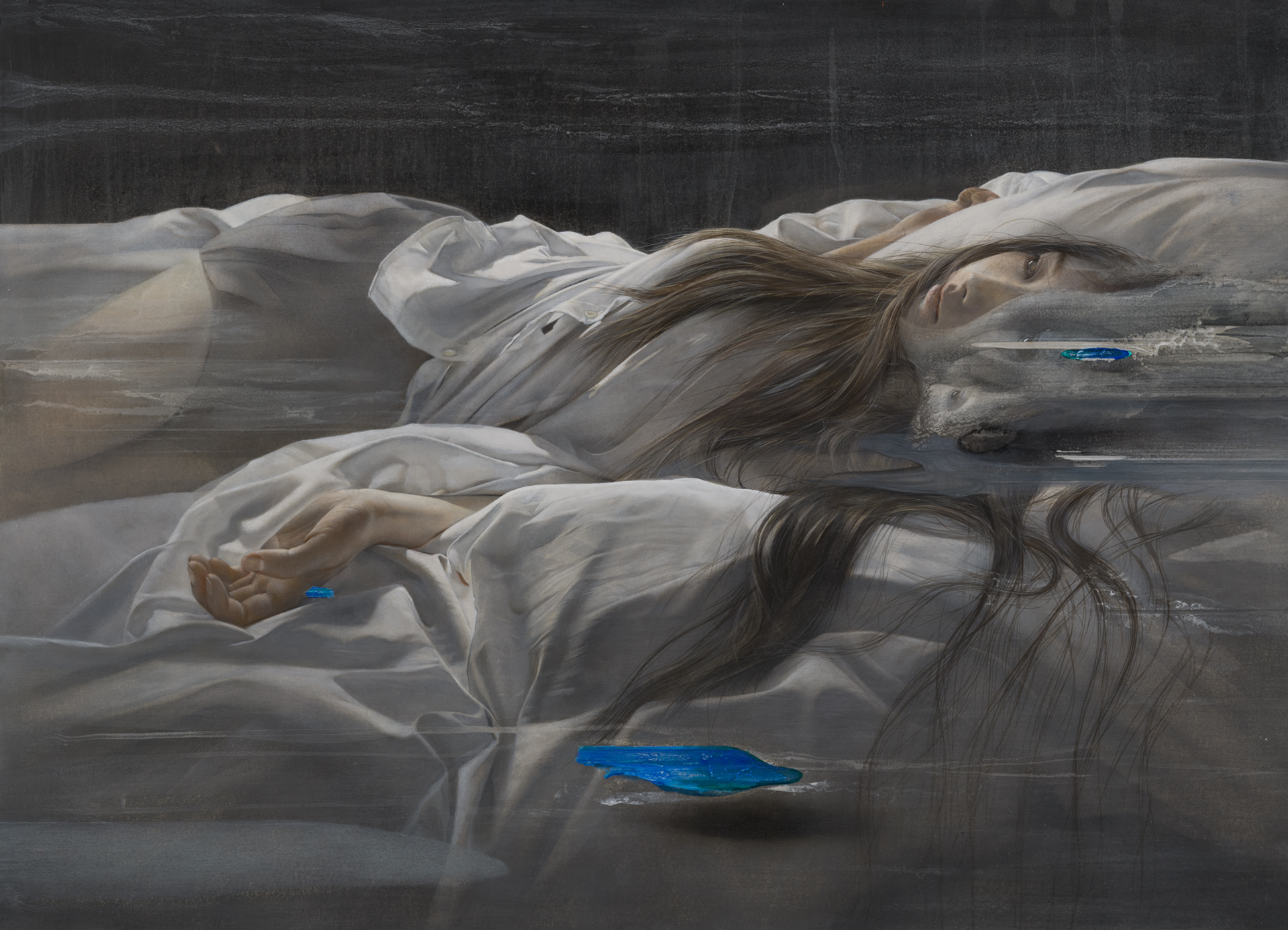 諏訪敦｜きみはうつくしい」開催記念 成山画廊 Presents『「見えない