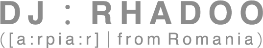 DJ RHADOO