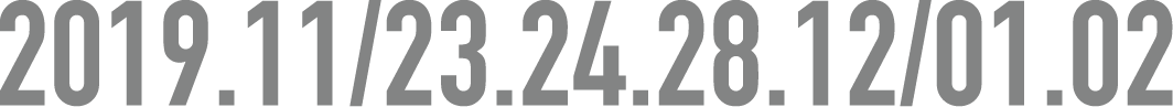 2019 11/23.24.28 12/01.02